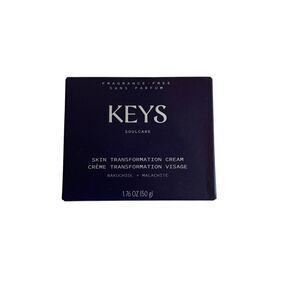 Keys Soulcare Skin Transformation Hydrating Face Cream‎ with Hyaluronic Acid